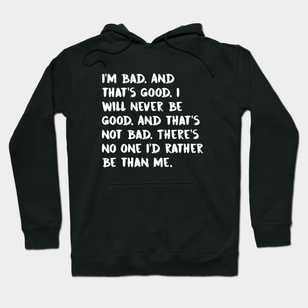 Bad Anon Hoodie by Super20J